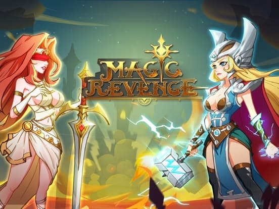 Magic Revenge: Raid Legends screenshot 2
