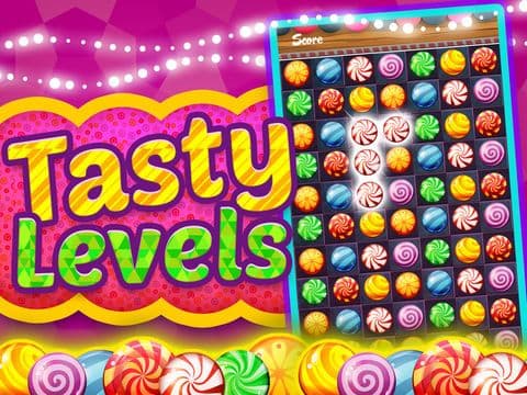 Action Candy Blitz 2015 - Soda Pop Match 3 Candies Game For Children HD FREE screenshot 3
