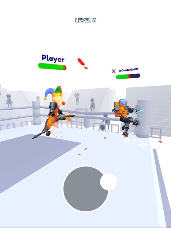 Merge Ragdoll Fighting screenshot 4