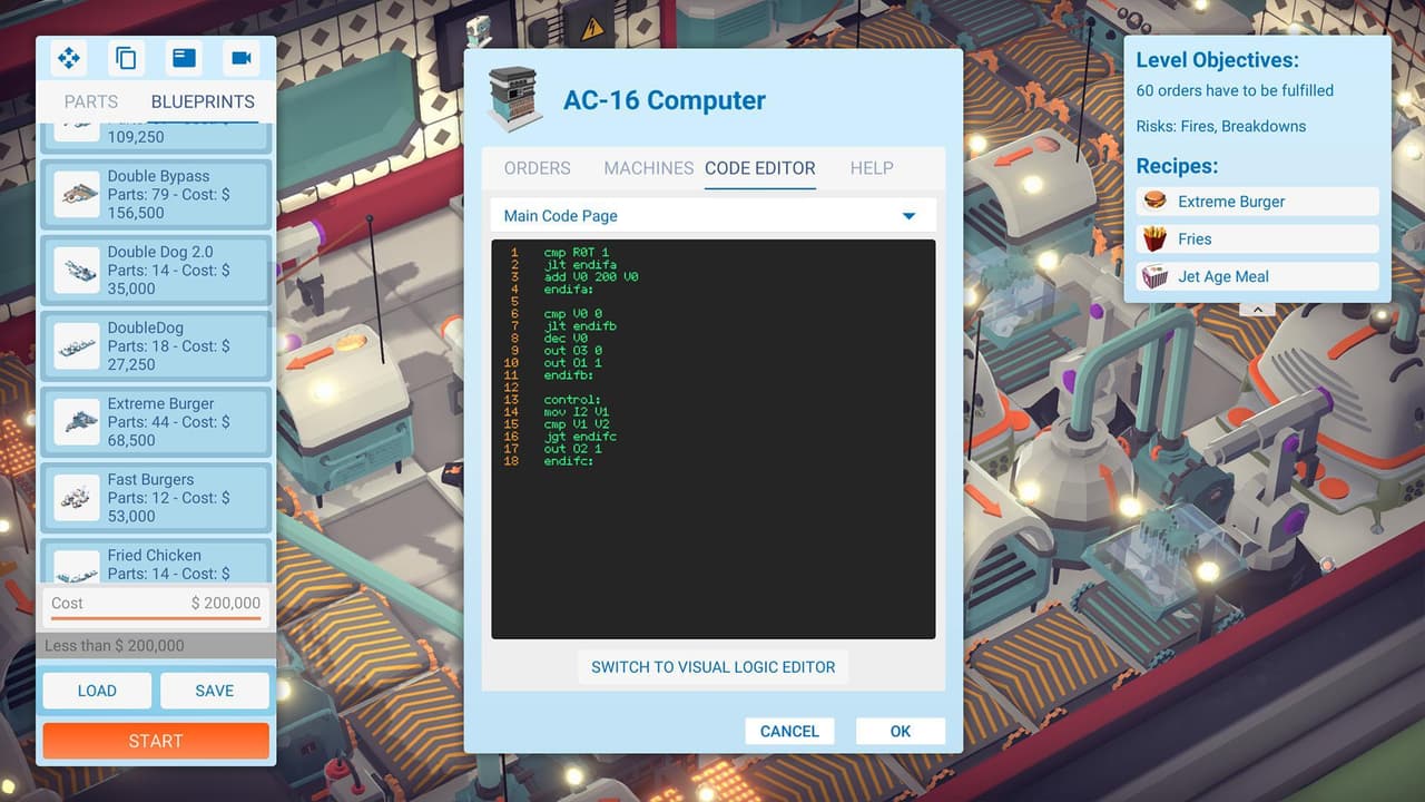 Automachef Demo screenshot 6