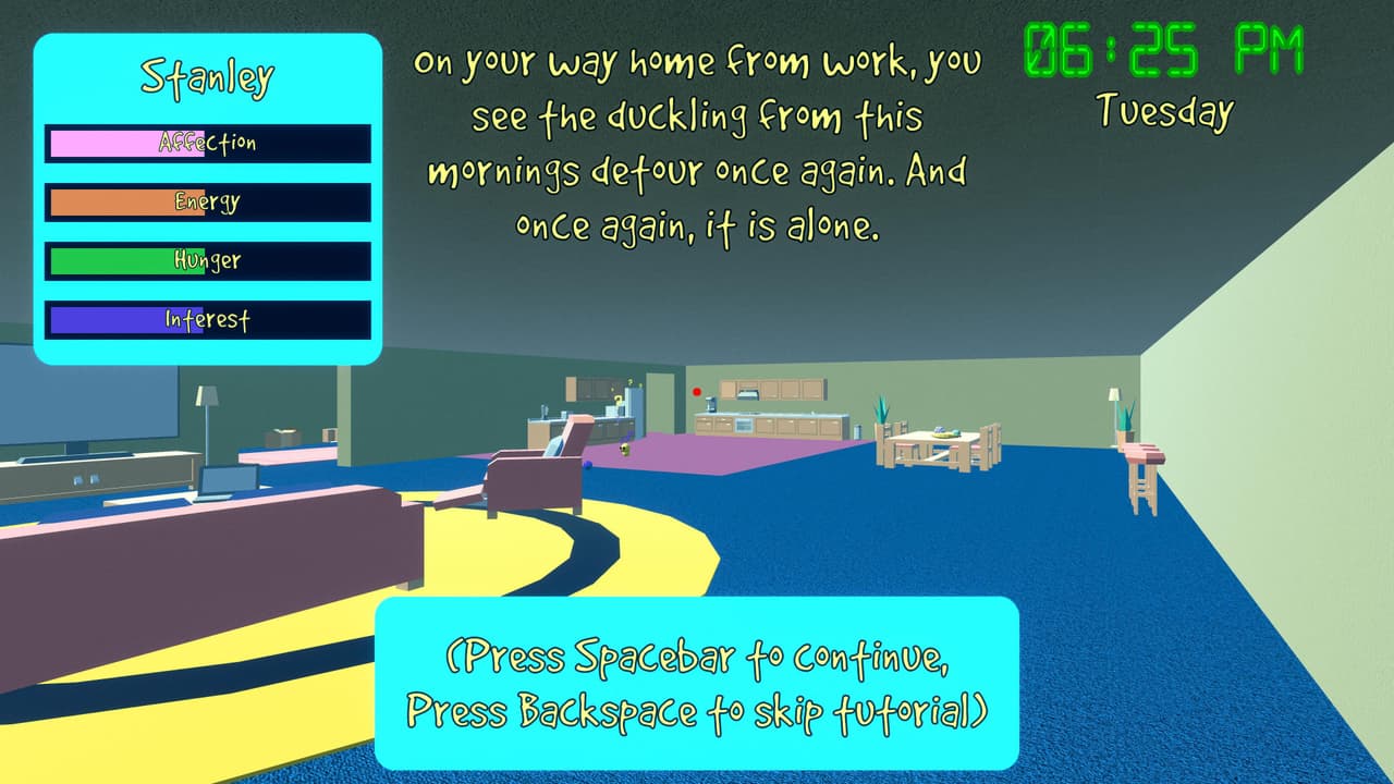 Week 11 - Mikes Duckling Daycare screenshot 2