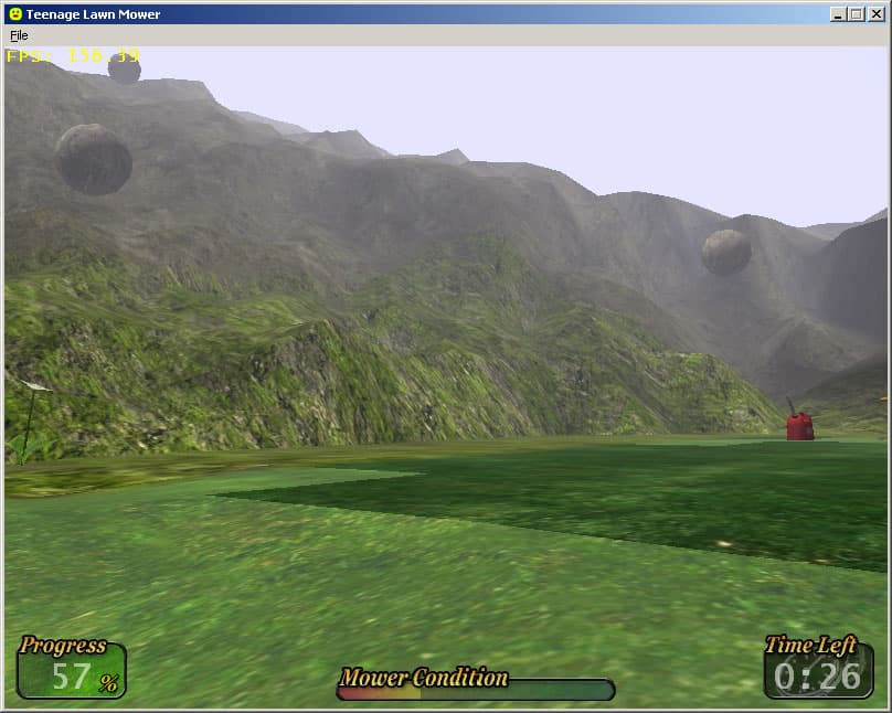 Teenage Lawnmover screenshot 4