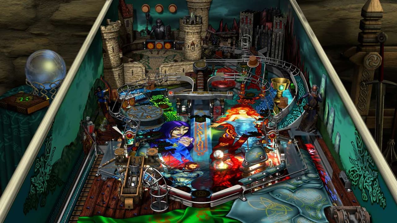 Pinball FX3 - Medieval Pack screenshot 4
