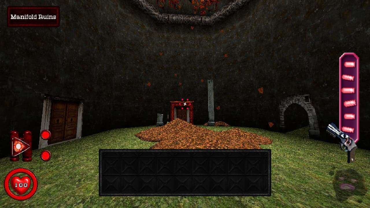 Nowhere, MI - Demo screenshot 2
