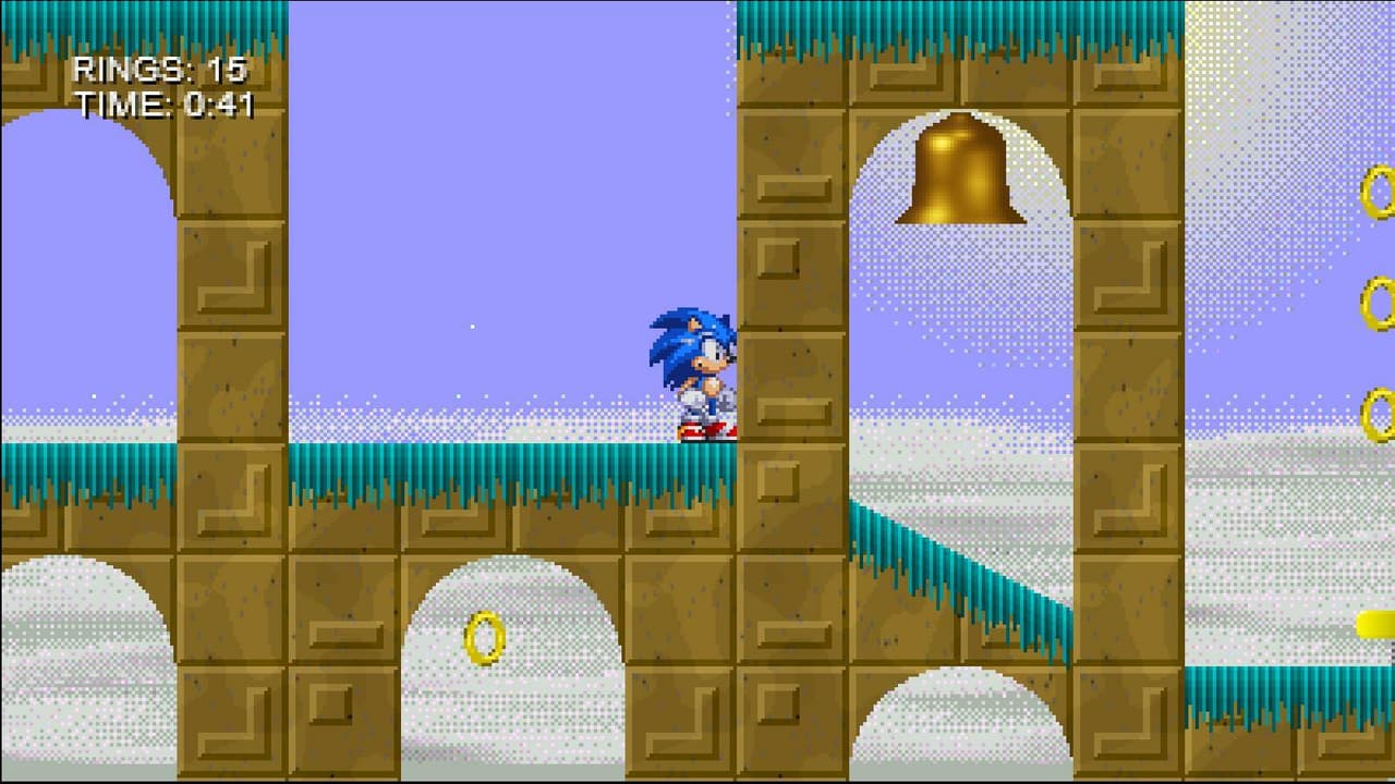 Sonic EXP screenshot 2