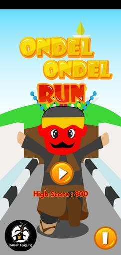 Ondel ondel run screenshot 2