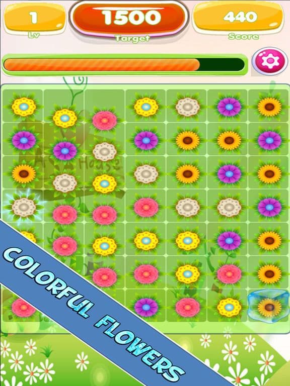 Blossom Splash Color Garden screenshot 4