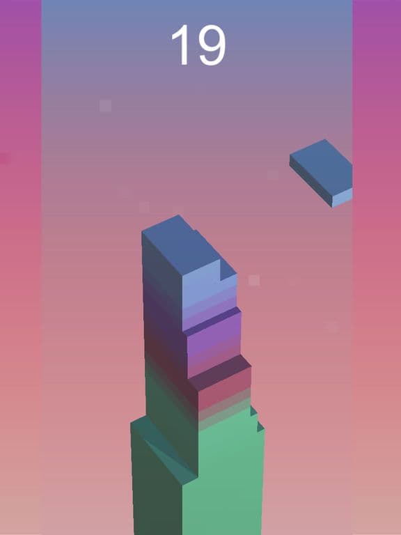 Block Tower Stack-Up - Reach up high in the sky, play this endless blocks stacking game screenshot 2