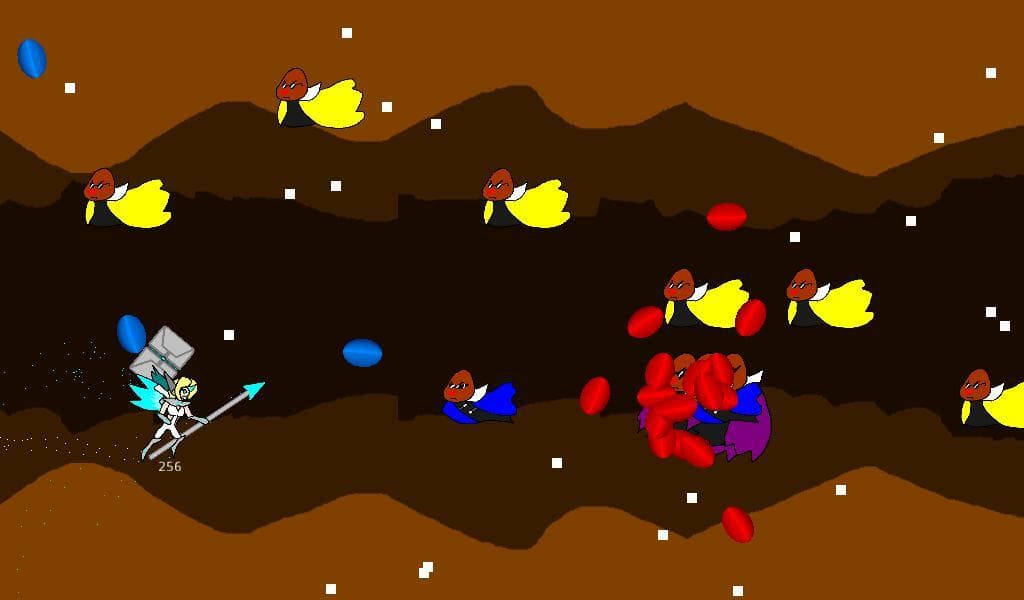 Space Valkyrie vs The Mole People