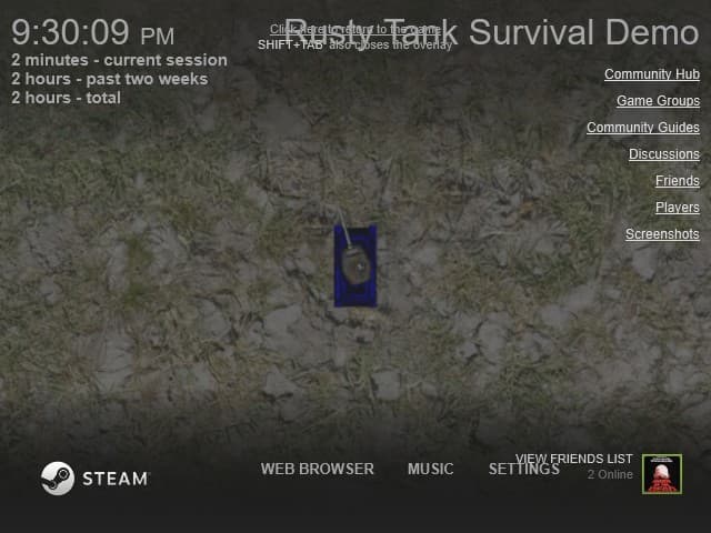 Rusty Tank Survival