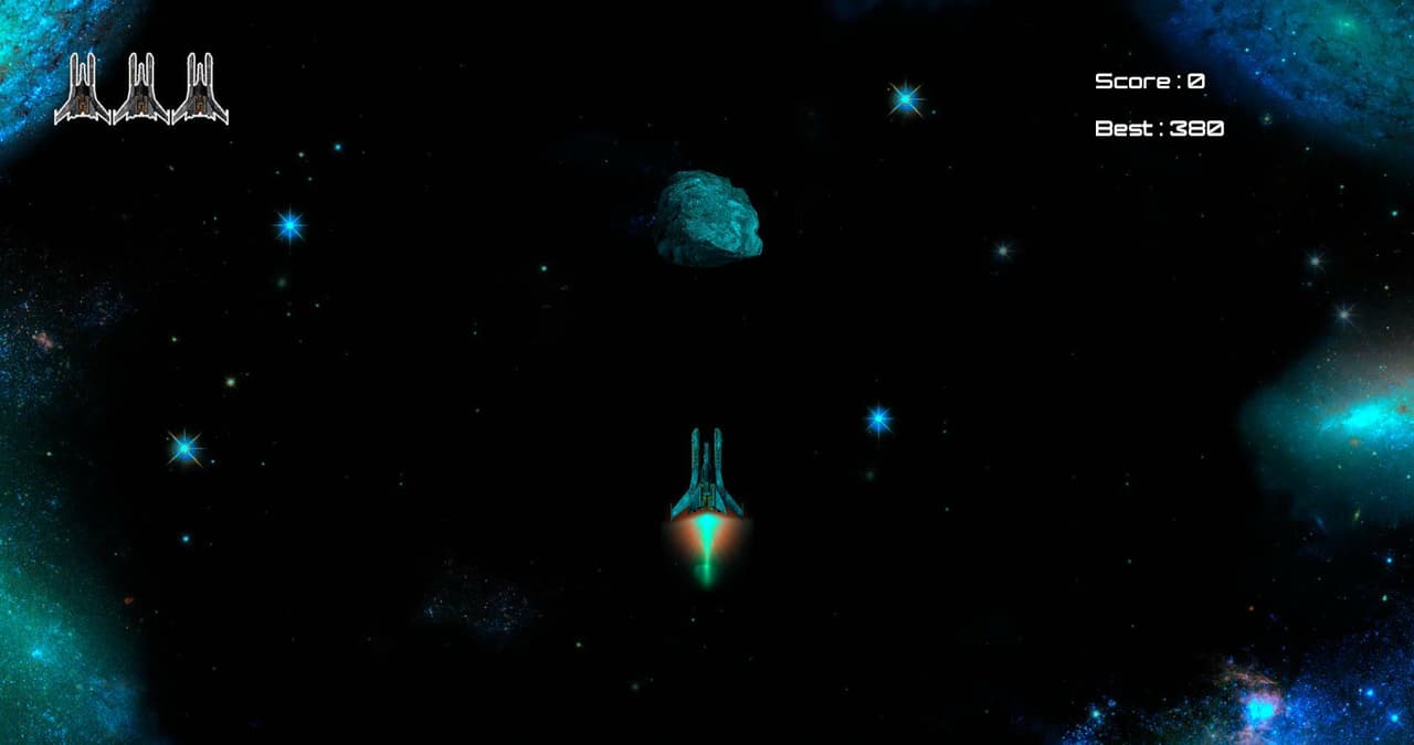 Space Shooter X (GoldenNuggets) screenshot 2