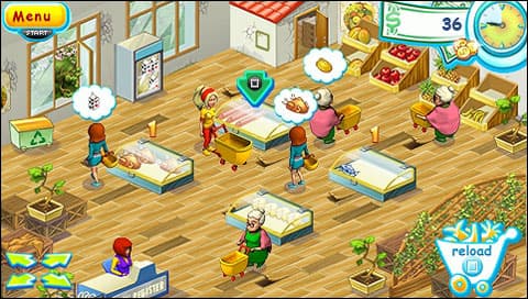 Supermarket Mania screenshot 6