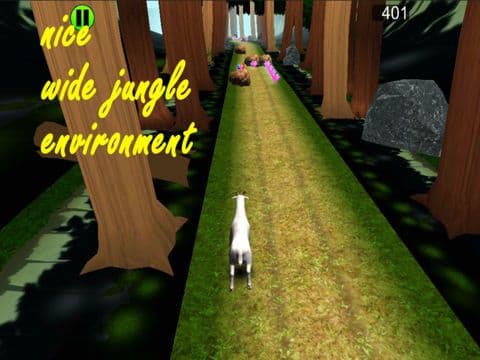 Goat Run Out screenshot 2