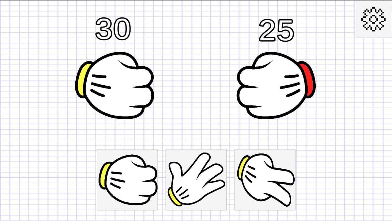 Rock Paper Scissors (ODDIN)