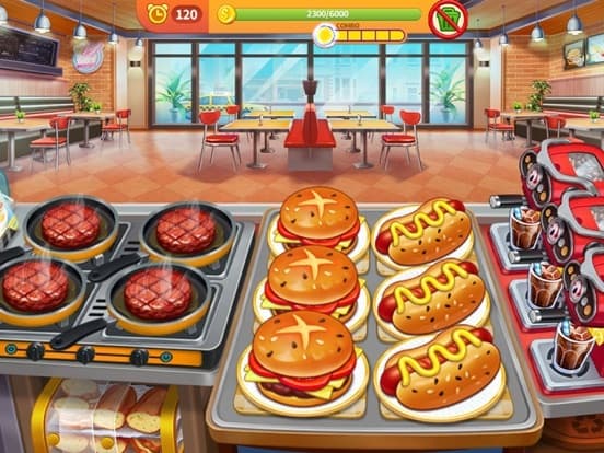 Crazy Diner:Kitchen Adventure screenshot 3