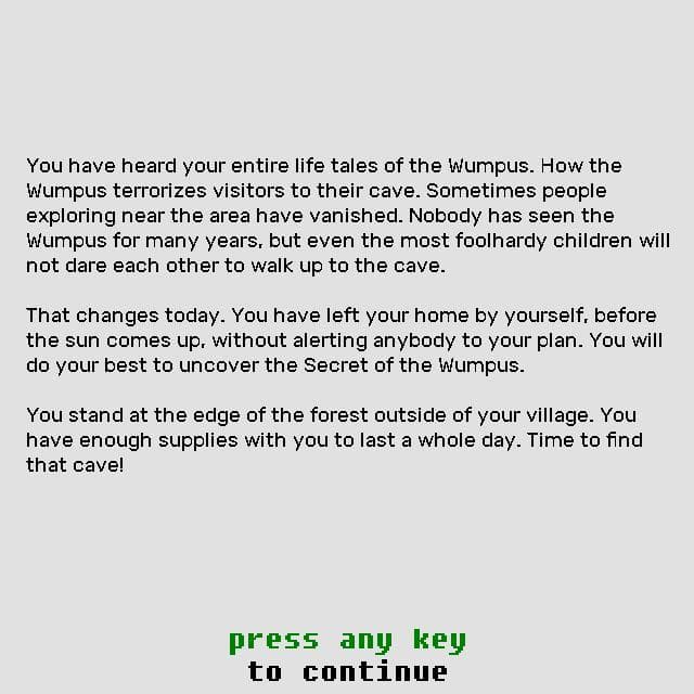 Secret of the Wumpus screenshot 3