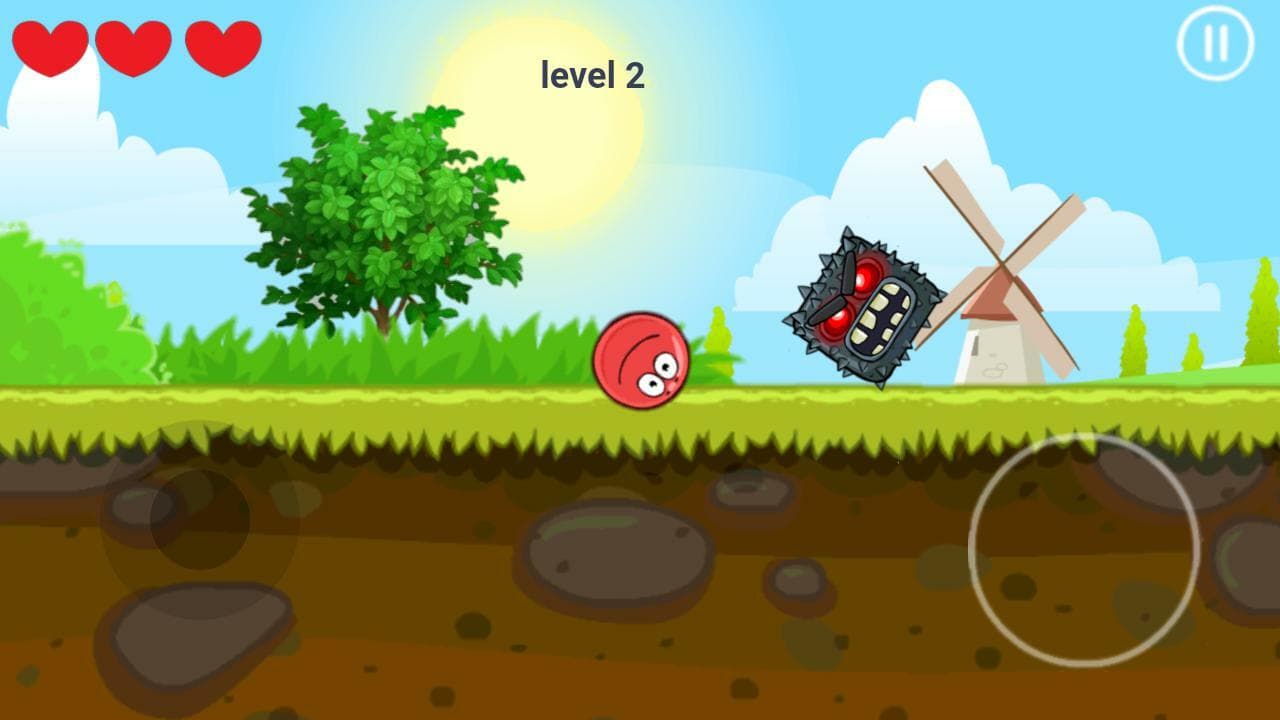 Red ball (itch) (ravam-coder) screenshot 3