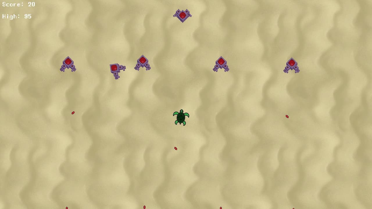 2D Shooter (hongmeiq)