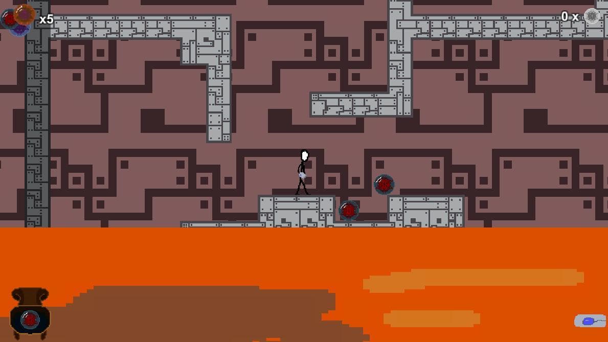 Lava cave (Goplite) screenshot 3
