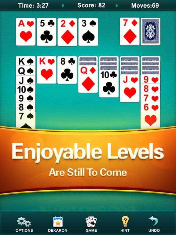 Solitaire⋅ screenshot 5