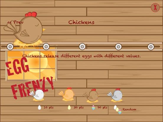 Egg Frenzy screenshot 5
