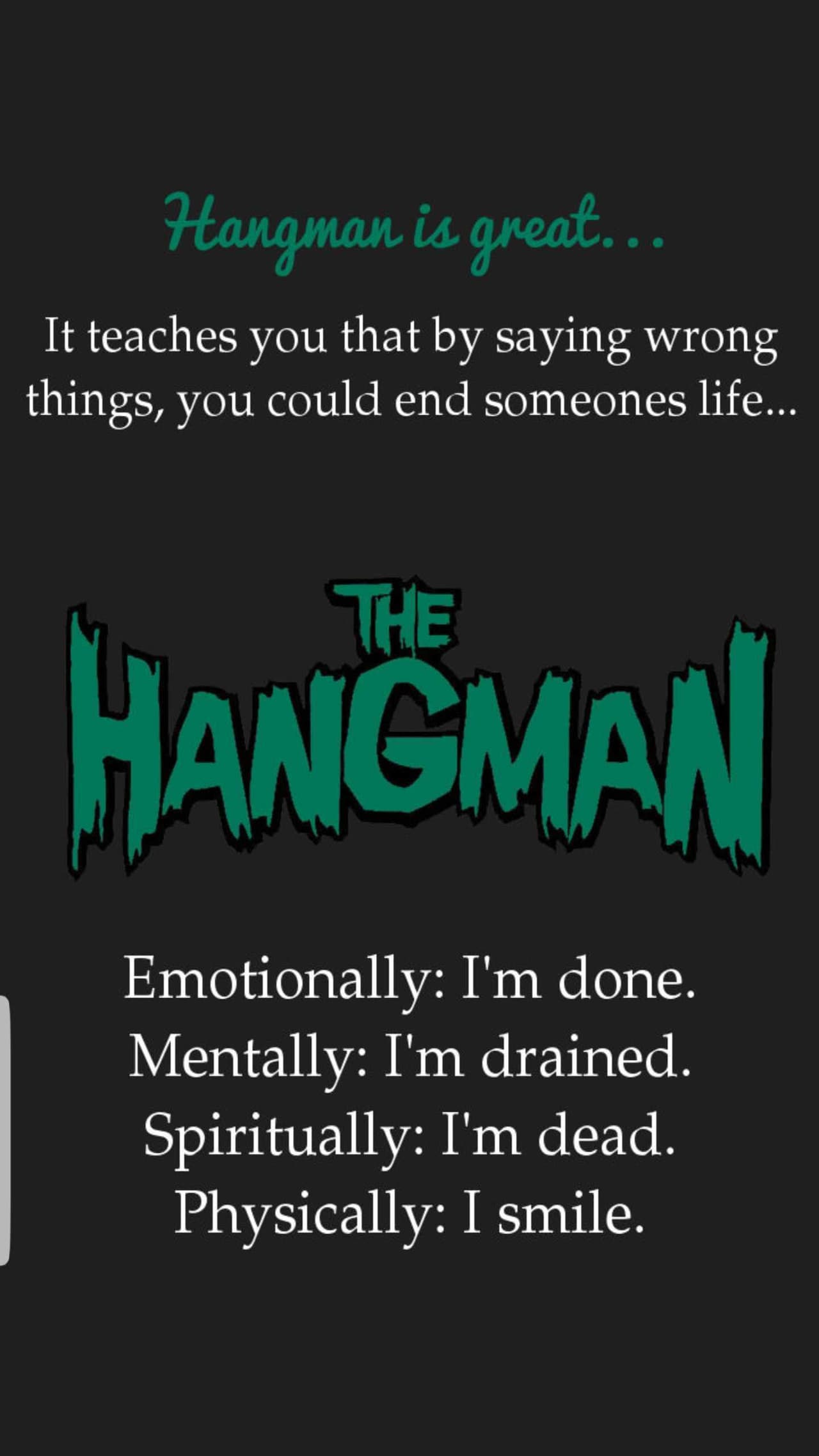 The Hangman 2019 screenshot 2