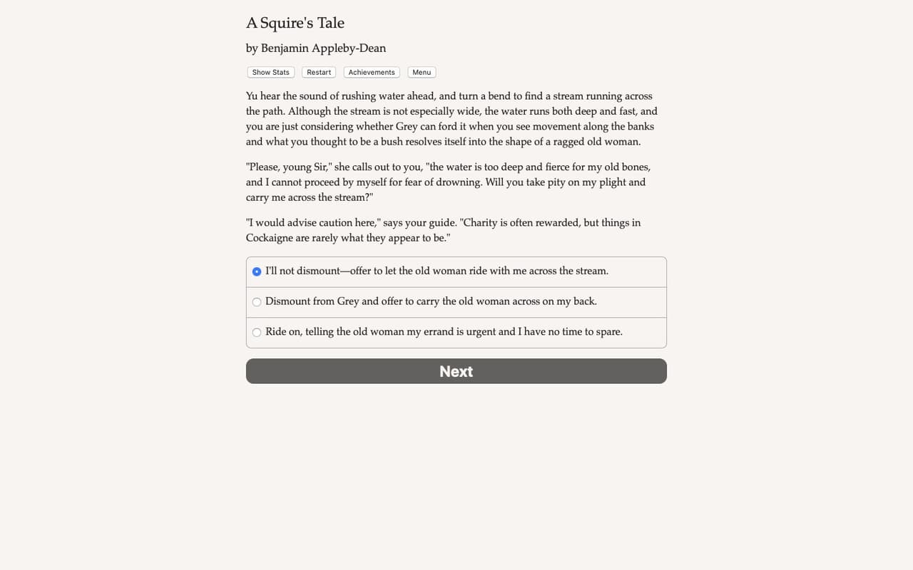 A Squires Tale