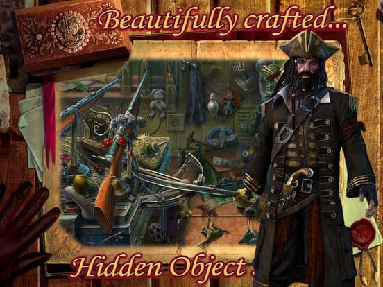 Hidden Object Pirate Odyssey Dangerous Adventures screenshot 2