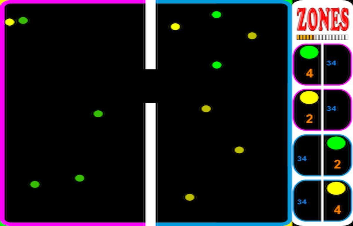 Zones (Neda Games) screenshot 2