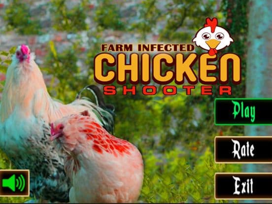 Farm Infected Chicken Shooter screenshot 2