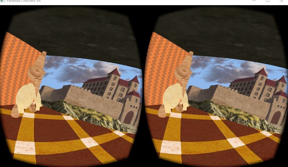 Paradise checkers screenshot 3