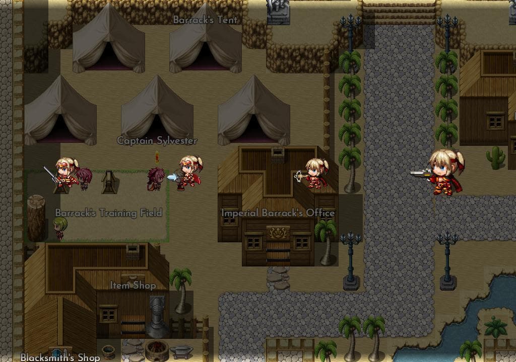 The General of Heavens (PROTOTYPE) screenshot 2