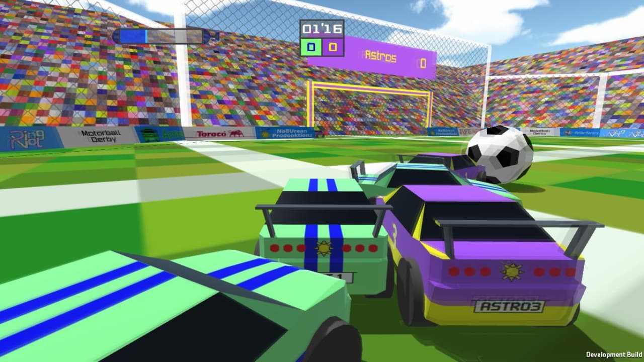 Motorball Derby screenshot 2