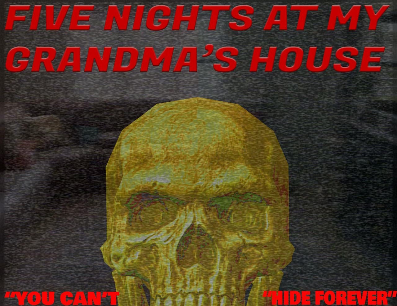 FIVE NIGHTS AT MY GRANDMAS HOUSE screenshot 2