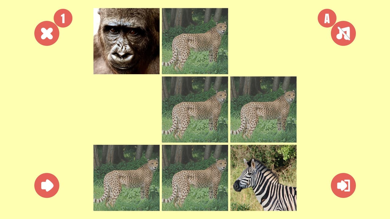 Animal couple screenshot 2
