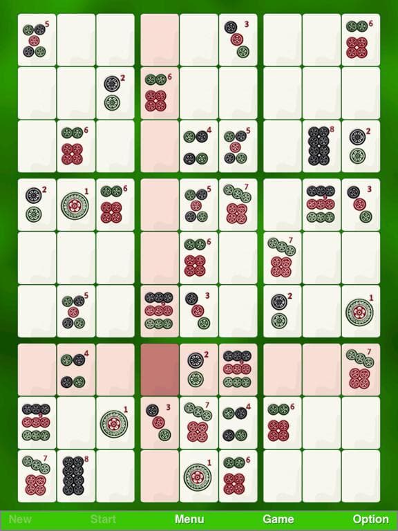 Mahjong Sudoku screenshot 3