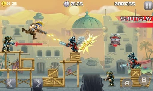 Metal Soldiers screenshot 2