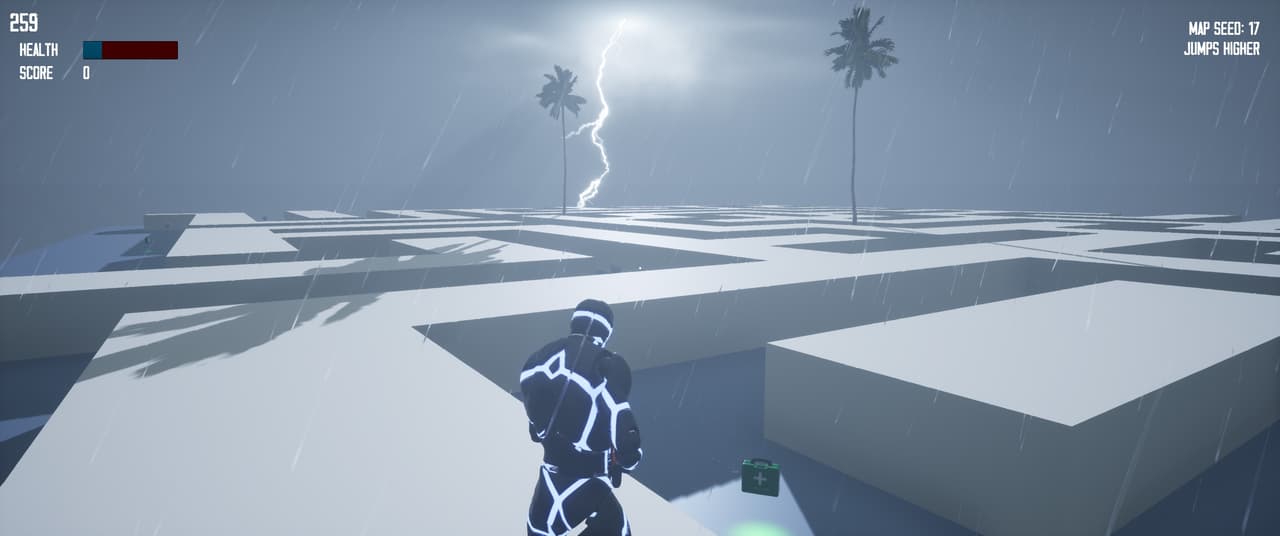 3D Monster Maze (itch) screenshot 4