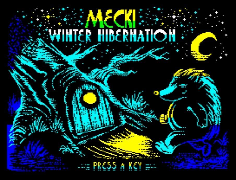 Mecki - Winter Hibernation screenshot 4