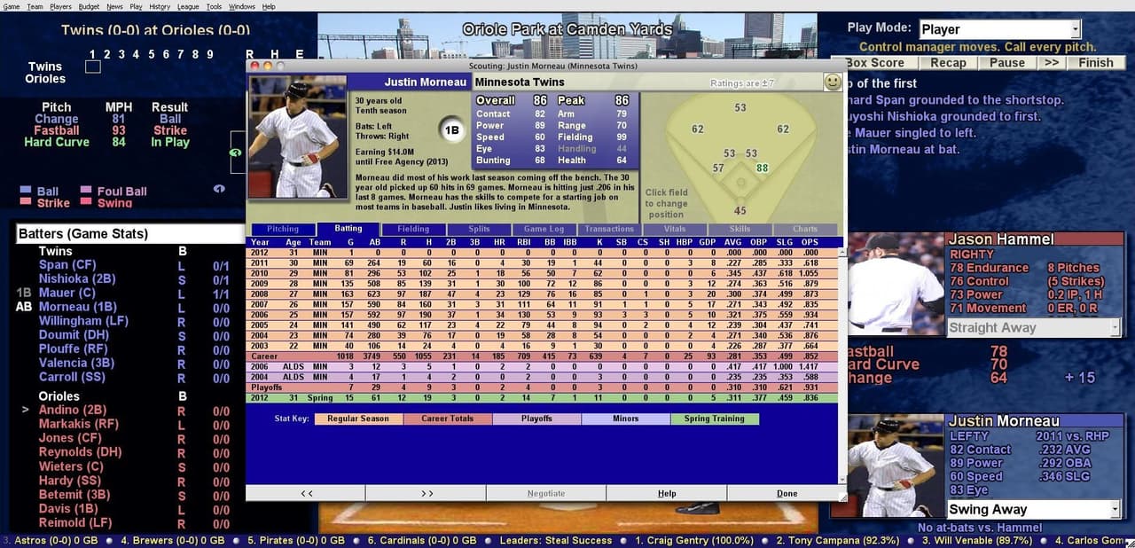 Baseball Mogul 2013