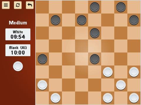 Spanish Checkers ! screenshot 3