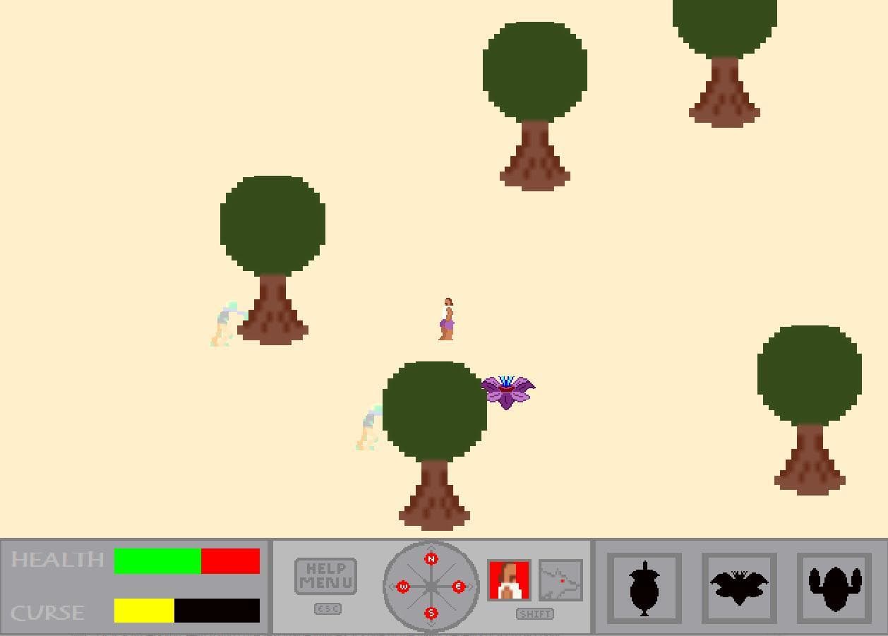 The Wolf and the Waves screenshot 2