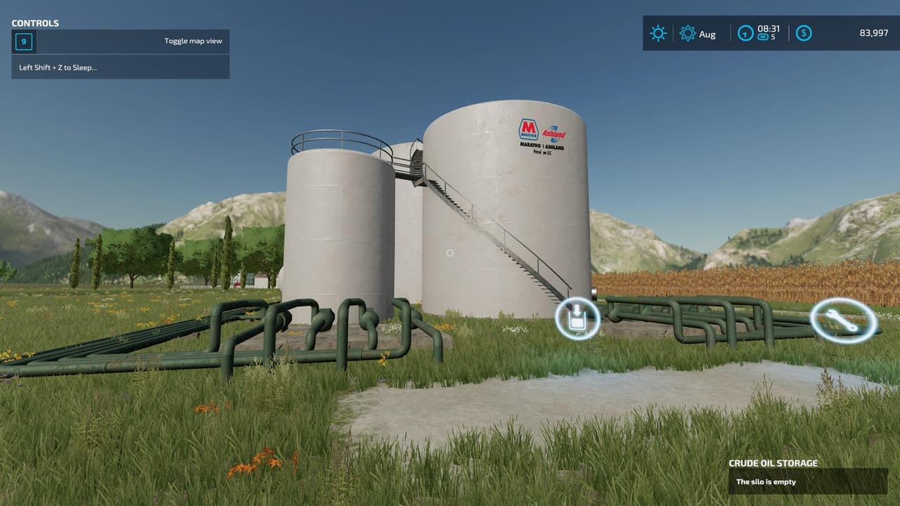 FS 22 Crude Oil Storage