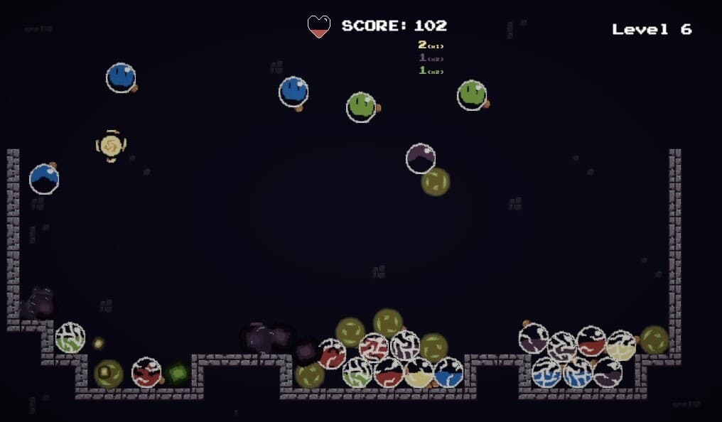 Prakzars Problematic Potion Puzzle Pit screenshot 4