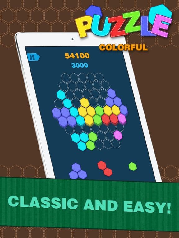 Colorful Puzzle screenshot 4
