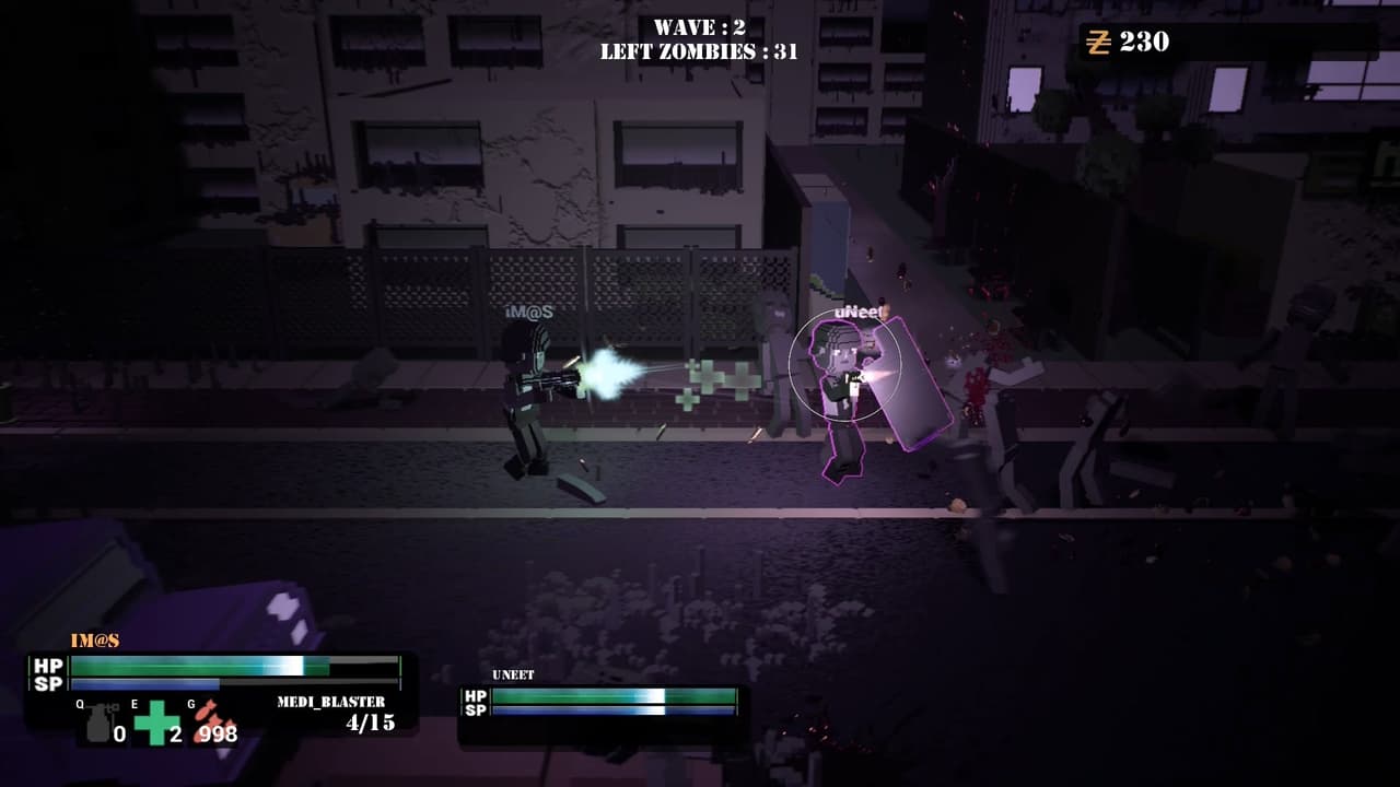 RAZ screenshot 2
