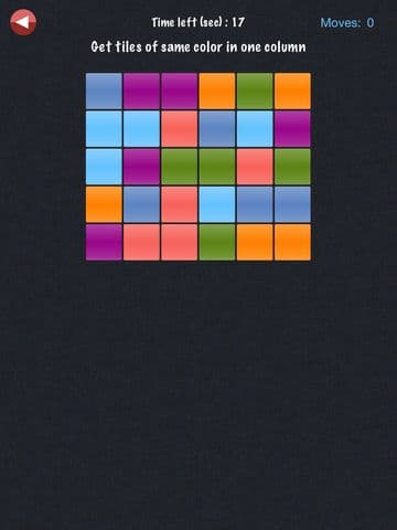 Color Board Puzzles - Move and Match Fastest Finger on Tiles screenshot 3