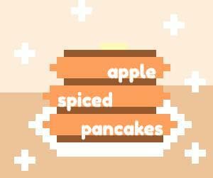 apple spiced pancakes
