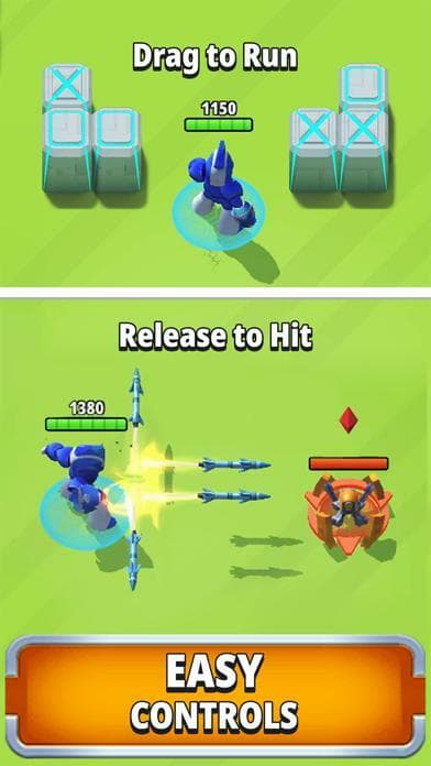 Robot Hero - Roguelike Action screenshot 2