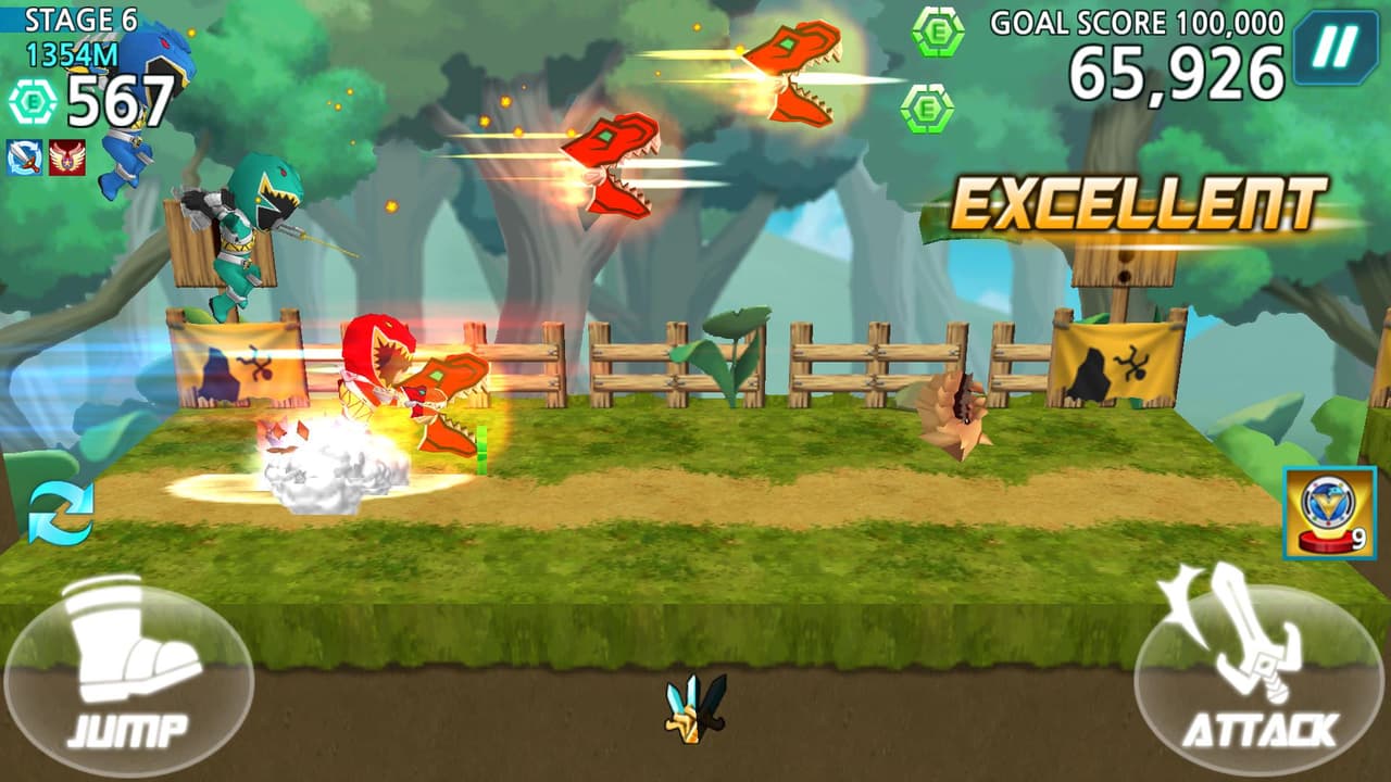 Power Rangers Dash screenshot 6